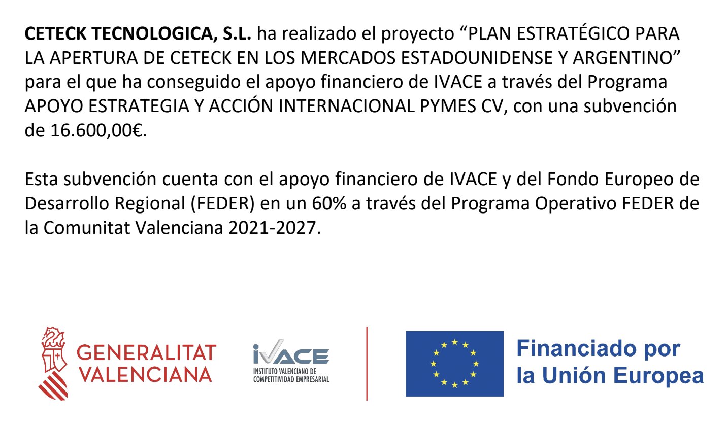 Subvención Internacionalización