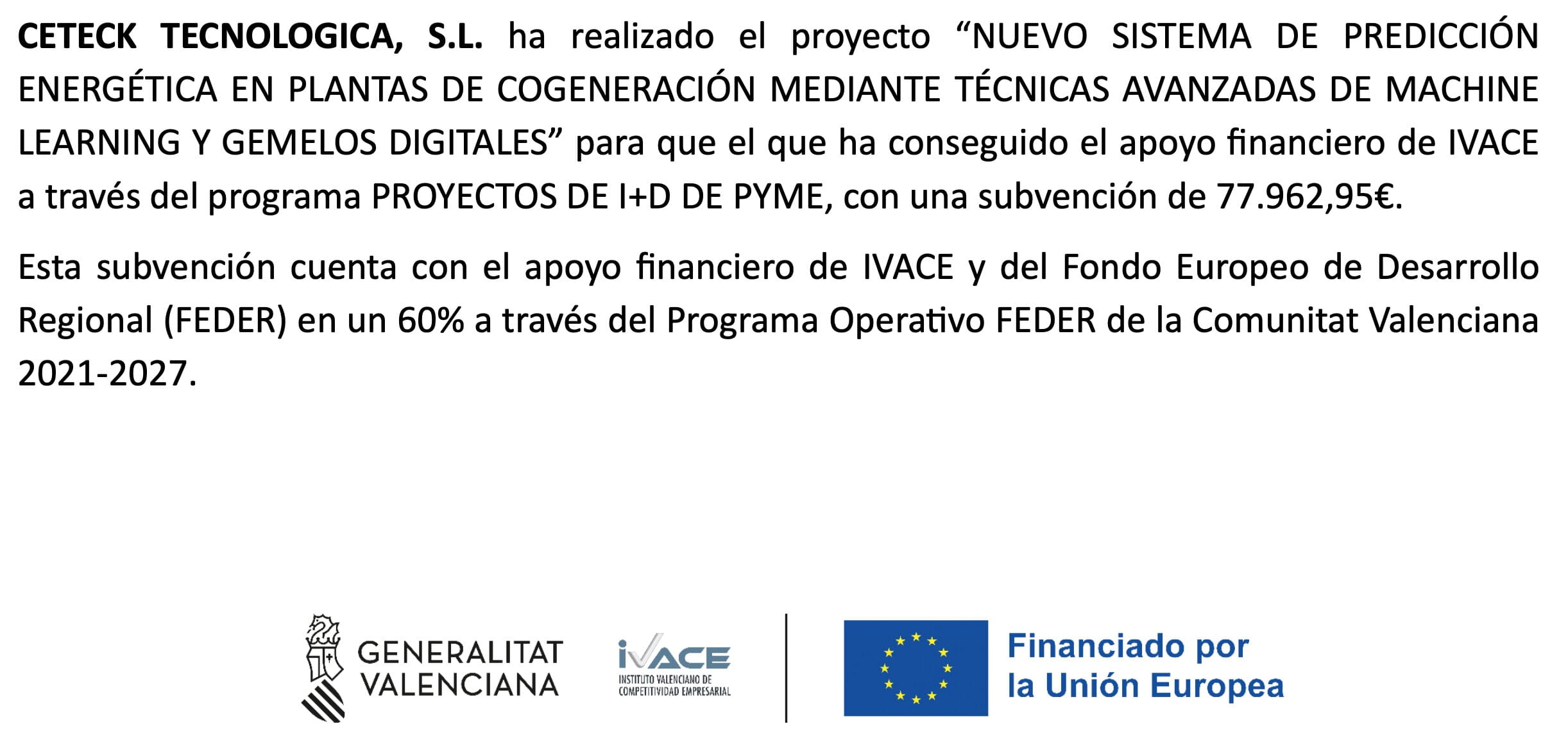 Subvención IVACE